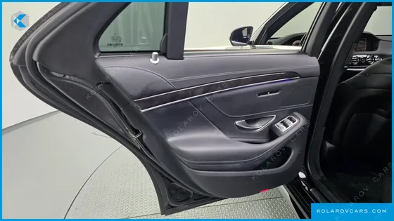 MERCEDES S-CLASS S350 D 4MATIC AMG LINE