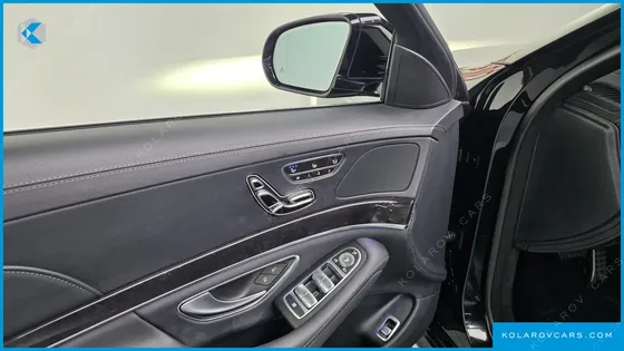 MERCEDES S-CLASS S350 D 4MATIC AMG LINE