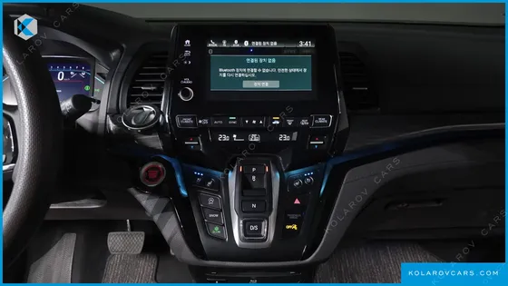 HONDA ODYSSEY 3.5