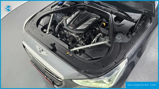 GENESIS EQ900 3.3 T-GDI AWD