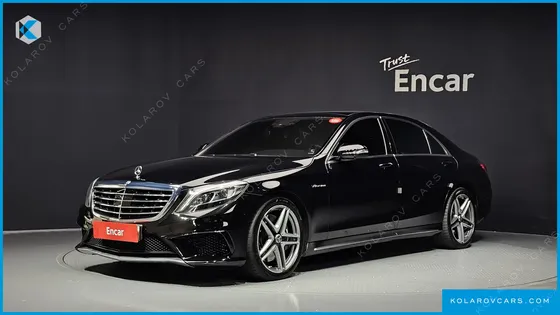MERCEDES S-CLASS S63 AMG 4MATIC