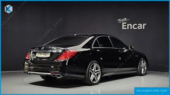 MERCEDES S-CLASS S63 AMG 4MATIC