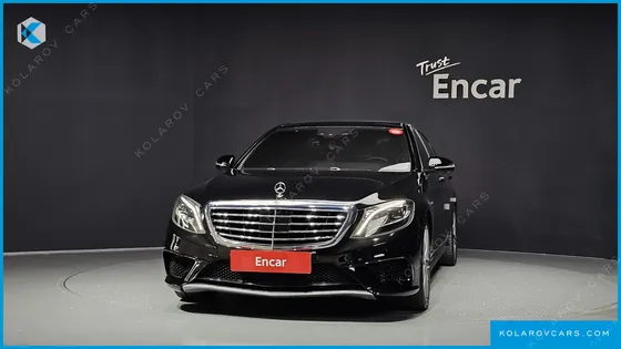 MERCEDES S-CLASS S63 AMG 4MATIC