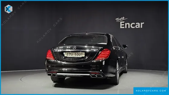 MERCEDES S-CLASS S63 AMG 4MATIC