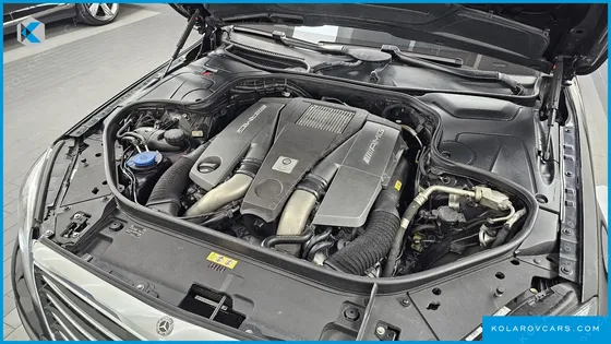 MERCEDES S-CLASS S63 AMG 4MATIC