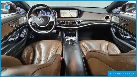 MERCEDES S-CLASS S63 AMG 4MATIC