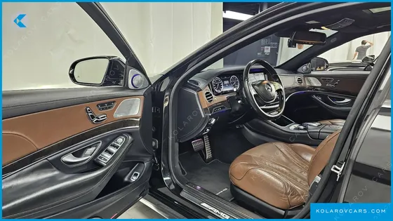 MERCEDES S-CLASS S63 AMG 4MATIC