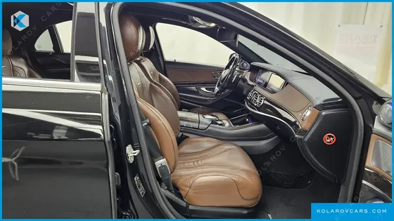 MERCEDES S-CLASS S63 AMG 4MATIC