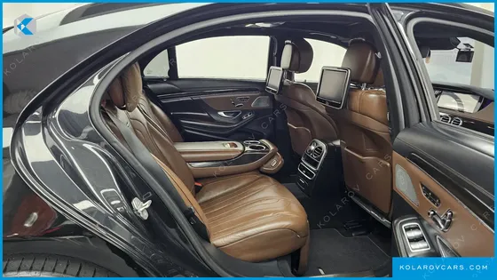 MERCEDES S-CLASS S63 AMG 4MATIC