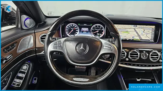 MERCEDES S-CLASS S63 AMG 4MATIC