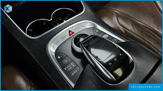 MERCEDES S-CLASS S63 AMG 4MATIC