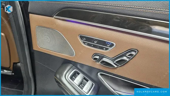 MERCEDES S-CLASS S63 AMG 4MATIC