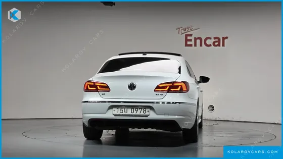 VOLKSWAGEN CC 2.0 TDI BLUEMOTION R-LINE