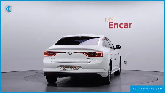 RENAULT KOREA SM6 2.0 LPE SE (RENTAL CAR)
