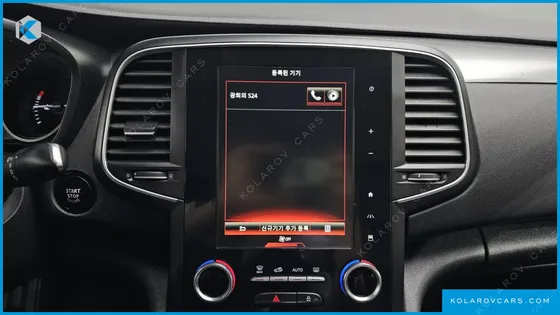 RENAULT KOREA SM6 2.0 LPE SE (RENTAL CAR)