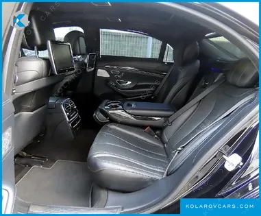 MERCEDES S-CLASS S350L D 4MATIC