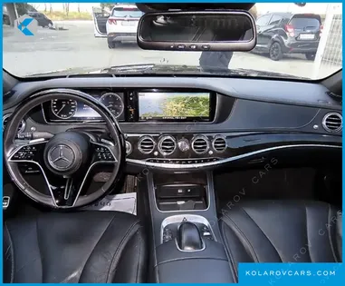 MERCEDES S-CLASS S350L D 4MATIC