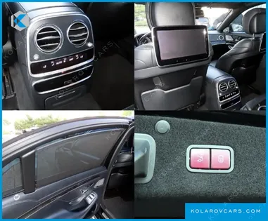 MERCEDES S-CLASS S350L D 4MATIC