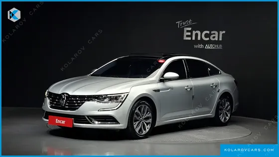 RENAULT KOREA SM6 2.0 GDE SE