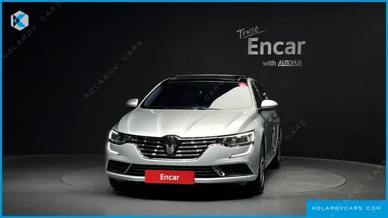 RENAULT KOREA SM6 2.0 GDE SE