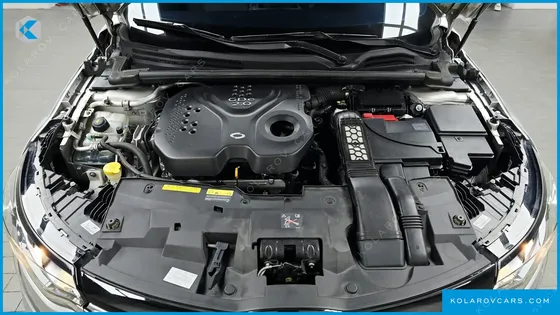 RENAULT KOREA SM6 2.0 GDE SE