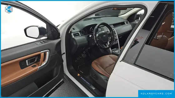 LAND ROVER DISCOVERY SPORT 2.0 TD4 HSE LUXURY