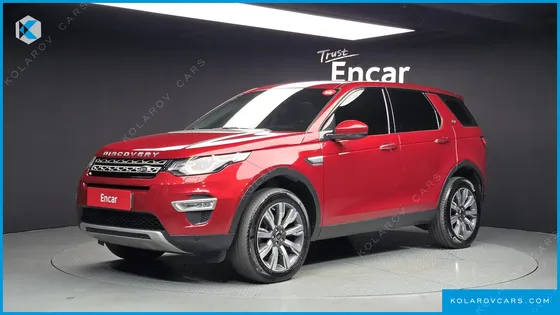 LAND ROVER DISCOVERY SPORT 2.0 TD4 HSE LUXURY