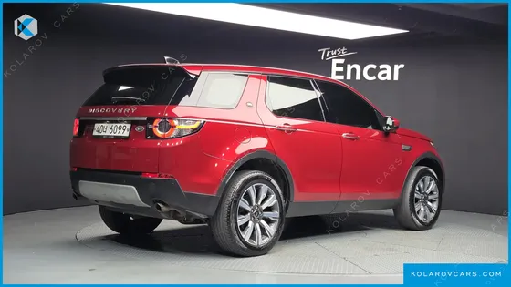 LAND ROVER DISCOVERY SPORT 2.0 TD4 HSE LUXURY