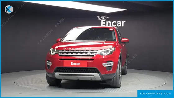 LAND ROVER DISCOVERY SPORT 2.0 TD4 HSE LUXURY