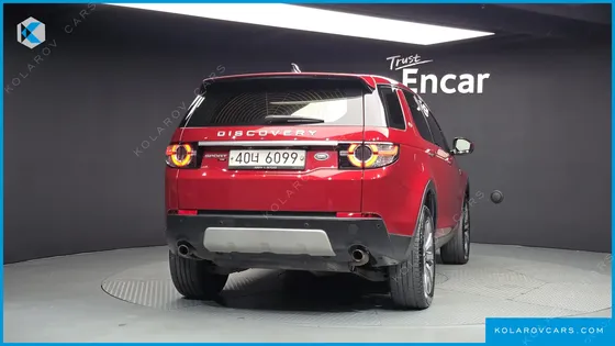 LAND ROVER DISCOVERY SPORT 2.0 TD4 HSE LUXURY