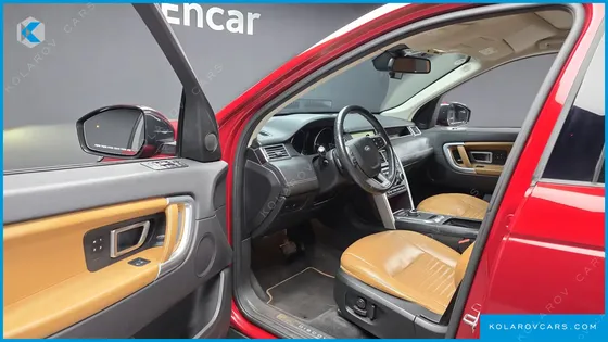LAND ROVER DISCOVERY SPORT 2.0 TD4 HSE LUXURY