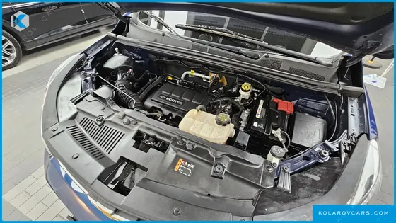 CHEVROLET (GM DAEWOO) TRAX 1.4 LT