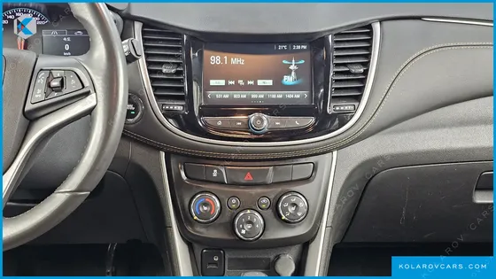 CHEVROLET (GM DAEWOO) TRAX 1.4 LT