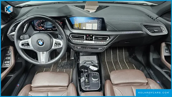 BMW 1 SERIES 120I M SPORTS