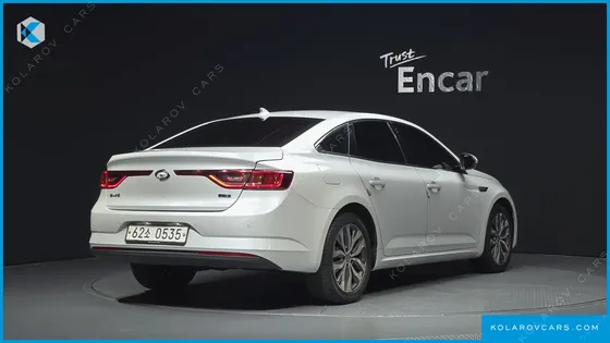 RENAULT KOREA SM6 2.0 GDE LE