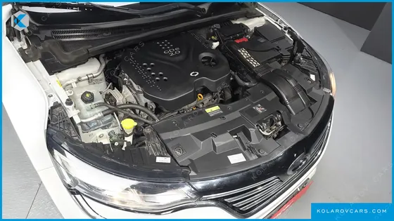 RENAULT KOREA SM6 2.0 GDE LE