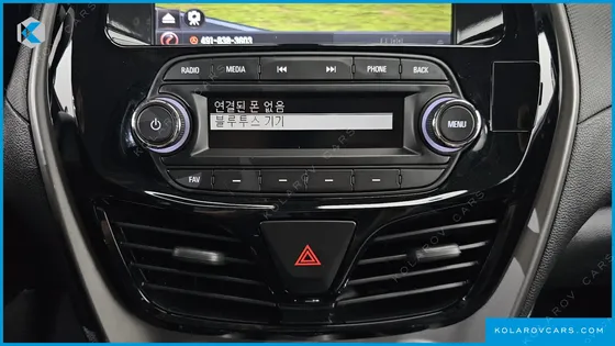 CHEVROLET (GM DAEWOO) SPARK LT