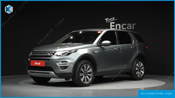 LAND ROVER DISCOVERY SPORT 2.0 TD4 HSE LUXURY