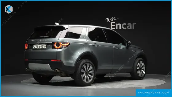 LAND ROVER DISCOVERY SPORT 2.0 TD4 HSE LUXURY