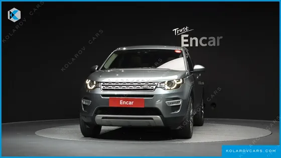 LAND ROVER DISCOVERY SPORT 2.0 TD4 HSE LUXURY