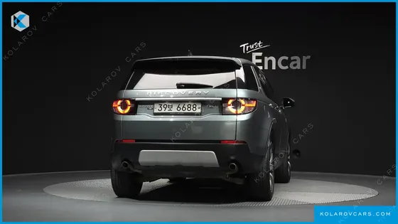 LAND ROVER DISCOVERY SPORT 2.0 TD4 HSE LUXURY