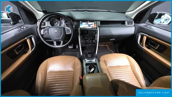 LAND ROVER DISCOVERY SPORT 2.0 TD4 HSE LUXURY
