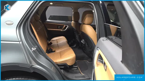 LAND ROVER DISCOVERY SPORT 2.0 TD4 HSE LUXURY