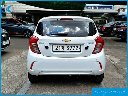 CHEVROLET (GM DAEWOO) SPARK PREMIER