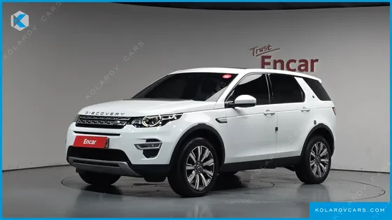 LAND ROVER DISCOVERY SPORT 2.0 TD4 HSE LUXURY