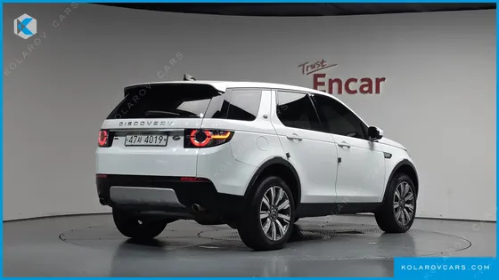 LAND ROVER DISCOVERY SPORT 2.0 TD4 HSE LUXURY