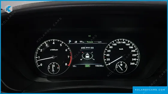 GENESIS EQ900 3.8 GDI AWD