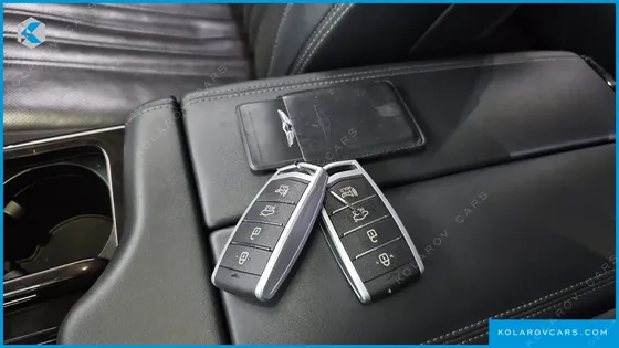 GENESIS EQ900 3.8 GDI AWD