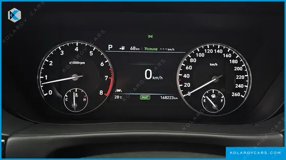 GENESIS EQ900 3.8 GDI AWD