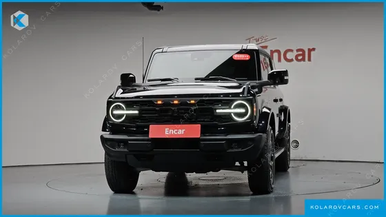 FORD BRONCO 2.3 OUTER BANKS